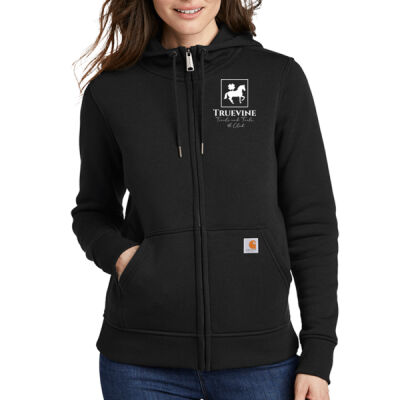 Carhartt Women’s Clarksburg Full-Zip Hoodie Thumbnail