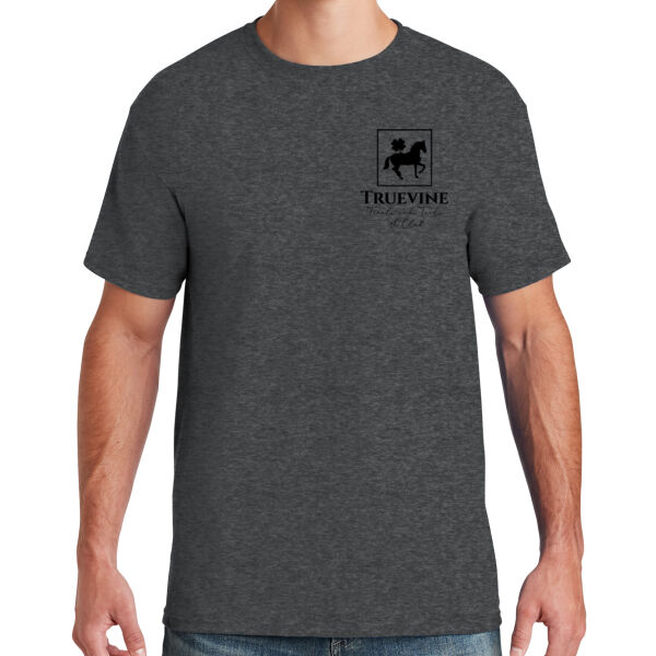 50 Cotton/50 Poly T-Shirt (Front and Back) Thumbnail