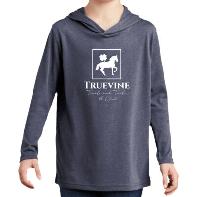 Youth Tri-blend Hooded T-Shirt Thumbnail